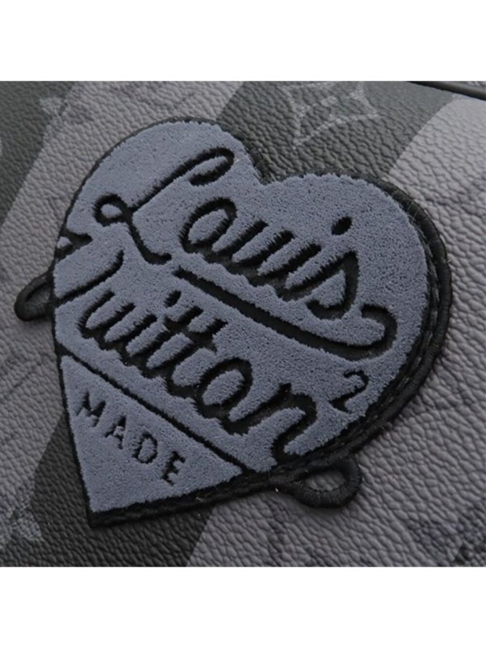 Louis Vuitton Backpack Daypack Modular Monogram Stripe Eclipse Canvas - Picture 8 of 15